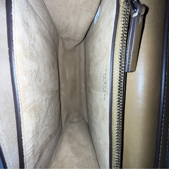 Tory Burch Charlie Shoulder Bag - Wren Brown - Picture 10 of 16